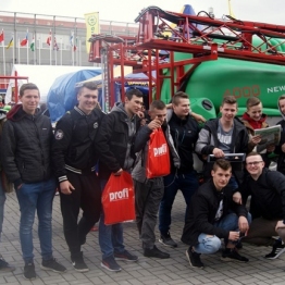 Sprawozdanie z wycieczki Agro-Tech Kielce 2019 r.