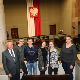Wycieczka do Sejmu RP oraz Centrum Nauki Kopernik