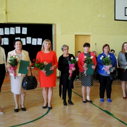 Pożegnanie klas maturalnych