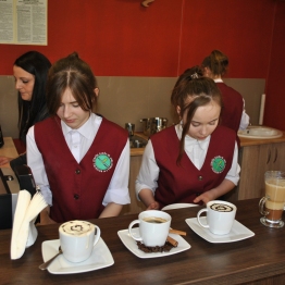 Dzień Otwarty w Zespole Szkół im. Jana Pawła II w Brzostku