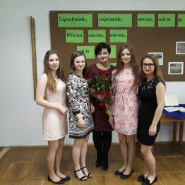 Uroczyste pożegnanie klas maturalnych - Kawiarenki Literackiej