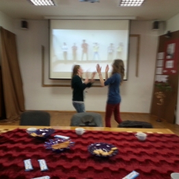 Ostatnie spotkanie Kawiarenki Literackiej w roku szkolnym 2014/2015