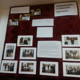 Nowe zadania Kawiarenki Literackiej