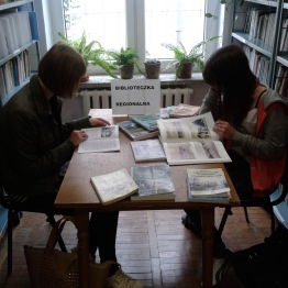 Mini warsztaty z historii Brzostku