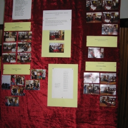 Wystawa dla rodziców Kawiarenka Literacka zaprasza...