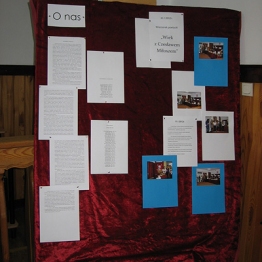I 2012r. - Trochę z historii Kawiarenki Literackiej