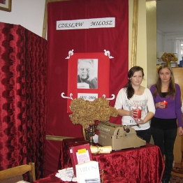 11 I 2012 - Wieczorek poetycki  WIEK Z CZESŁAWEM MIŁOSZEM