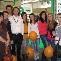 4 XI 2011 - Kawiarenka Literacka na 15. Targach Książki w Krakowie