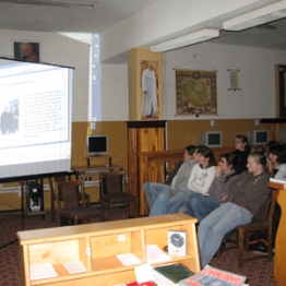 X 2007 - Przedmaturalne spotkanie z... Żeromskim.