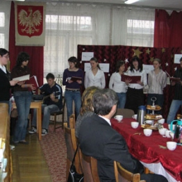 1 II 2007 Spotkanie Kolędnicze Kawiarenki Literackiej Duży i mały, chudy i tłusty, z balu wracały bracia zapusty...