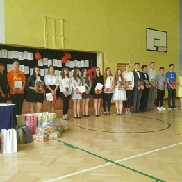Uroczystość zakończenia r.szk.2018/19