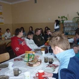 Sprawozdanie z Wigilii klasowej