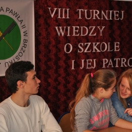 VIII Turniej Wiedzy o Szkole i Jej Patronie