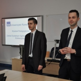 Interaktywne warsztaty na Uniwersytecie Rzeszowskim