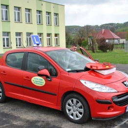 Sprawozdanie z turnieju motoryzacyjnego przeprowadzonego w Zespole Szkół  im. Jana Pawła II w Brzostku
