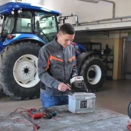 Sprawozdanie z konkursu  Najlepszy Mechanizator  2016r.