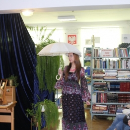 Finał projektu edukacyjnego  Projekt z klasą –  Świat według Dulskich