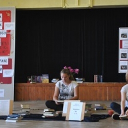 Ogólnopolska Akcja Masowego Czytania JAK NIE CZYTAM  ,JAK CZYTAM