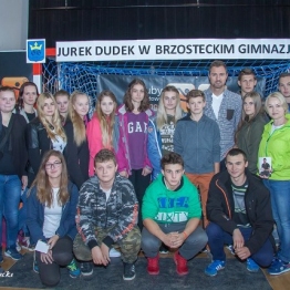 Jerzy Dudek w Brzostku