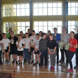 Turniej w tenisa stołowego o puchar dyrektora 