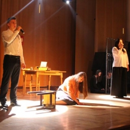 GRANT za spektakl  INKA- zachowałam się jak trzeba