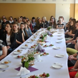 Sesja popularnonaukowa  dla lokalnych przedsiębiorców i gimnazjalistów ,,Nowoczesne trendy w żywieniu i gastronomii