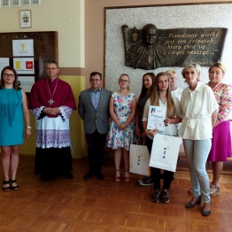 Natalia i Agnieszka najlepsze w powiecie. Brawo!