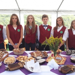 Nasz udział w Gminnych Dożynkach 2018 r.