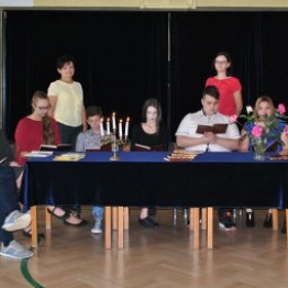 NARODOWE CZYTANIE W ZESPOLE SZKÓŁ IM. JANA PAWŁA II W BRZOSTKU