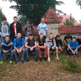 PIESZA WYCIECZKA KLASY IV TECHNIKUM MECHANIZACJI