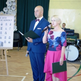 Jubileusz 60-lecia Zespołu Szkół im. Jana Pawła II w Brzostku w obiektywie