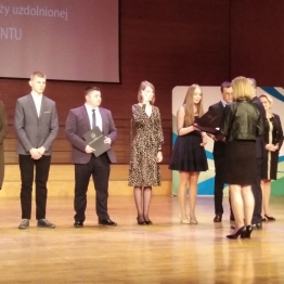 Kinga Pruchnik nagrodzona