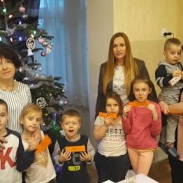 Uśmiech dziecka – największą motywacja dla wolontariuszy