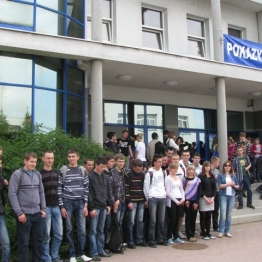 Sprawozdanie z wyjazdu na pokazy z fizyki do Rzeszowa