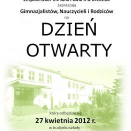 DZIEŃ OTWARTY 