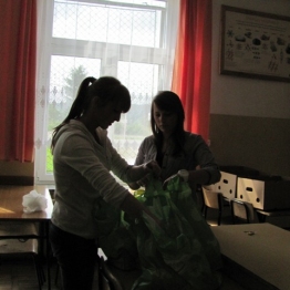 SPRAWOZDANIE Z WYJAZDU DO DOMU DZIECKA HANKA W DĘBICY