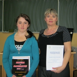 Wyróżnienie dla Basi