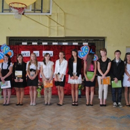 Zakończenie roku szkolnego 2012/2013