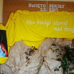 Uroczyste obchody Święta Szkoły 3 października 2013r.