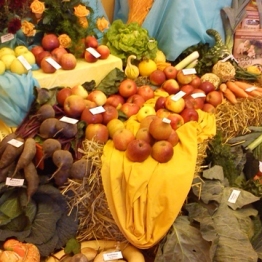 VIII Jesienna Giełda Ogrodnicza -  III  Krajowe Święto Gruszy w Boguchwale