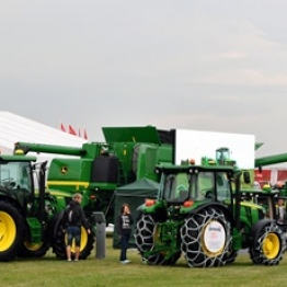 AGRO SHOW 2014 w Bednarach k/Poznania