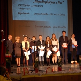 Wyróżnienie w Konkursie Powiatowym