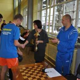 I Turniej Tenisa Stołowego o Puchar Dyrektora Zespołu Szkół im. Jana Pawła II