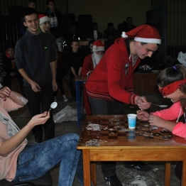 Mikołajkowe otrzęsiny pierwszych klas