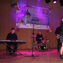 Udział w Wielkiej Orkiestrze Świątecznej Pomocy