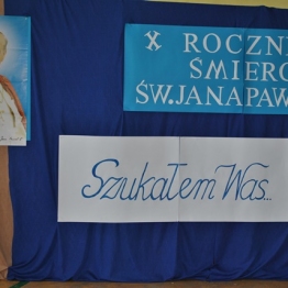 Wspomnienie Wielkiego Papieża 