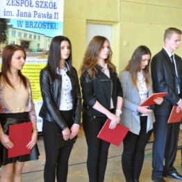 Ostatni raz z moją klasą…