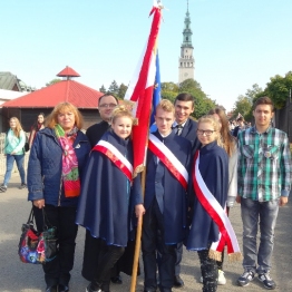 XV Pielgrzymka Rodziny Szkół im. Jana Pawła II na Jasną Górę