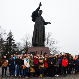 Pielgrzymka Maturzystów na Jasną Górę.
