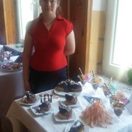 Sprawozdanie z konkursu Najlepszy Uczeń w Zawodzie Cukiernik- Słodka Imprezka